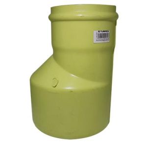 REDUCCION AGUA SERVIDA 160X110MM EXC AMARILLO. TUBRICA