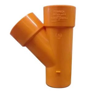 YEE PLASTICA REFOZADA UM 50MM. TUBRICA