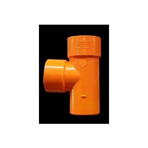 TEE PLASTICO UM 50MM REFORZADA. TUBRICA