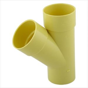 YEE PVC SANIT REF 160MM EXCXC. TUBRICA