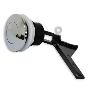 PUSH BOTON LATERAL CROMADO CORTO. VENCERAMICA