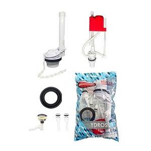 HERRAJE WC YDROS C/BOTON SUPERIOR VCA