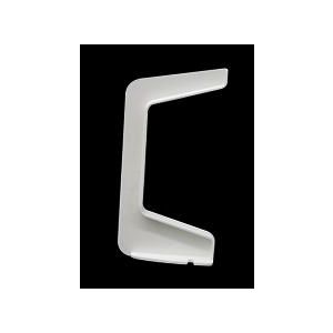 GANCHO SOPORTE PARA CANAL PVC WAL-2 BLANCO WALVEN