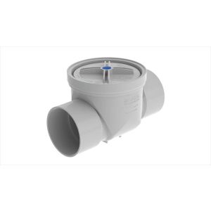 VALVULA CHECK ANTIRETORNO DE AGUAS RESIDUALES DE 6 PULG 160MM PCP