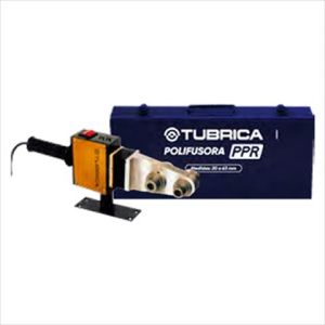 POLIFUSORA 75-110MM ACERO CAJA METALICA. TUBRICA
