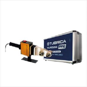 POLIFUSORA 20-32MM ACERO CAJA ALUMINIO. TUBRICA