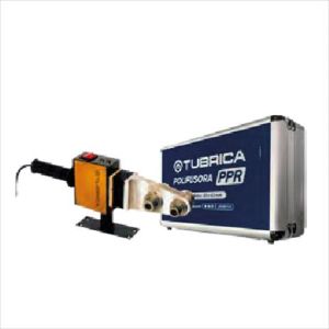 POLIFUSORA 20-63MM ACERO CAJA ALUMINIO. TUBRICA