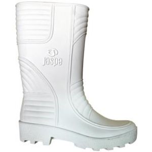BOTA PVC BLANCA CAÑA LARGA S/P T42 SUPLA