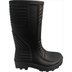 BOTA PVC NEGRA CAÑA LARGA S/P T45 SUPLA