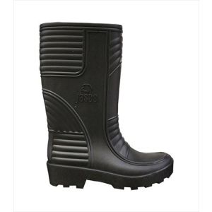 BOTA PVC NEGRA CAÑA LARGA S/P T38 SUPLA