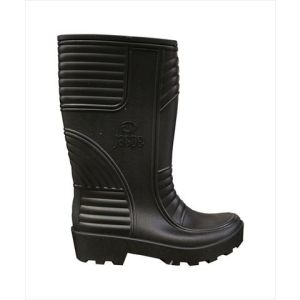 BOTA PVC NEGRA CAÑA LARGA S/P T39 SUPLA