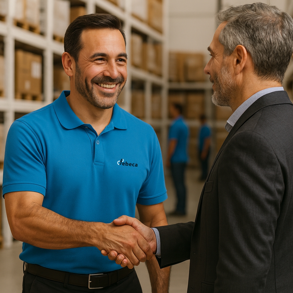 Representación visual de la historia de Febeca