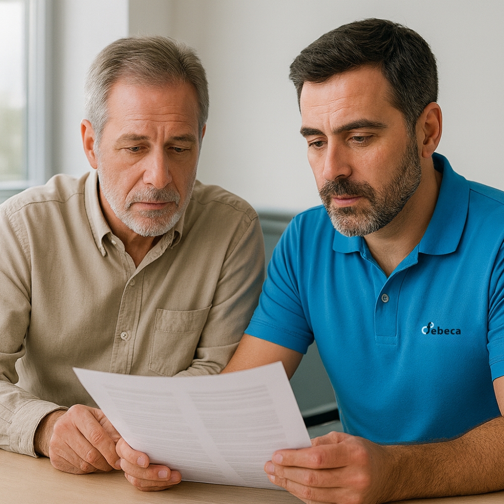 Representación visual de la evolución de Febeca